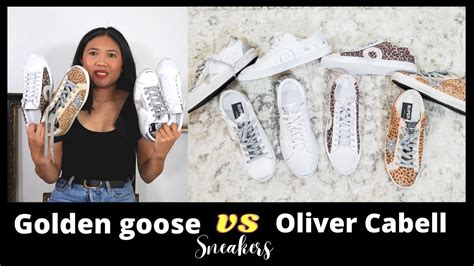 oliver cabell vs golden goose.